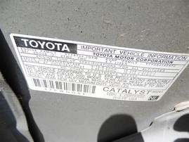 2000 TOYOTA TUNDRA XTRA CAB LIMITED GRAY 4.7 AT 2WD